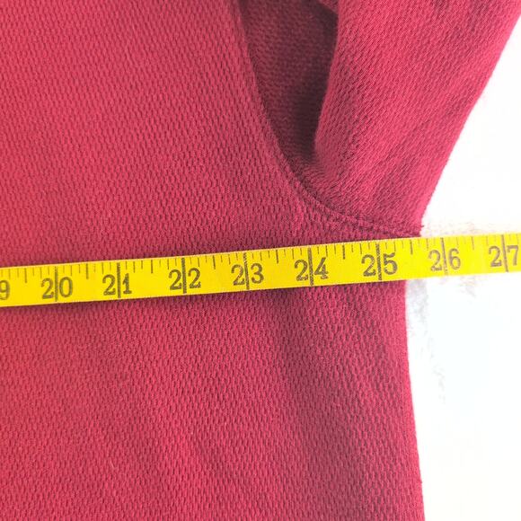 Gander Mountain Guide Series Henley Thermal Long Sleeve Men's XL Red - Picture 7 of 10